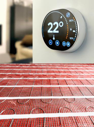 Električno talno gretje